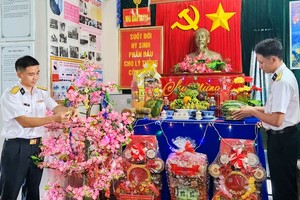 Tet atmosphere arrives at DK1 platforms