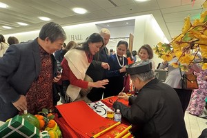 OVs in US, Mexico, Algeria, South Africa join Tet celebrations