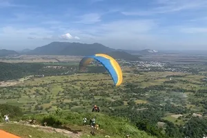 First HCMC paragliding tournament to take place this weekend