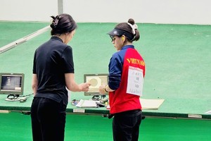 Vietnam secures first gold medal in 2025 Asian Rifle/Pistol Cup