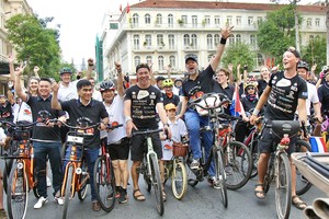 Bike ride promotes greener Ho Chi Minh City