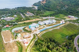 Binh Dinh to invest in road connecting science, technology urban areas