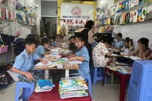 HCMC’s districts strictly handle illegal tutoring centers