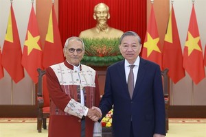 Party General Secretary To Lam welcomes President of Timor-Leste