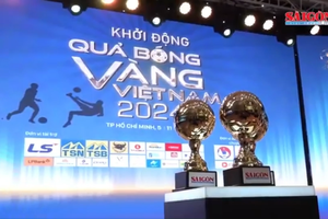 Who is winner of 2024 Vietnam Golden Ball trophy? Let’s wait for names tonight
