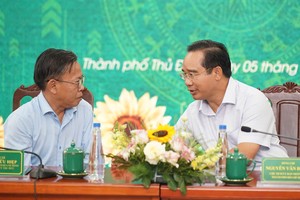Thu Duc City proposes several specific issues to Ho Chi Minh City Chairman