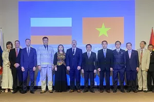 Vietnam - Russia diplomatic relations celebration held in HCMC