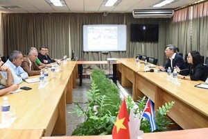 Cuban province willing to welcome Vietnamese enterprises