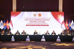 Party chief attends Vietnam – Indonesia business dialogue