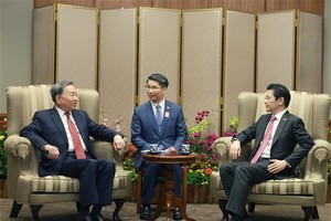 Vietnam, Singapore upgrade bilateral ties to Comprehensive Strategic Partnership