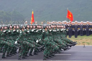Massive military parade rehearsal ahead of Reunification Day celebration