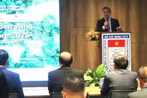 Vietnam - Singapore Sustainability Forum opens