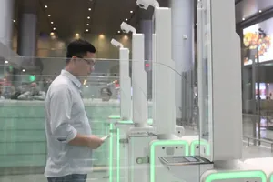 Autogate system in Da Nang Airport officially operational