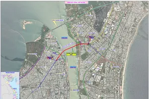 Da Nang proposes construction plans for tunnels crossing Han River, airport