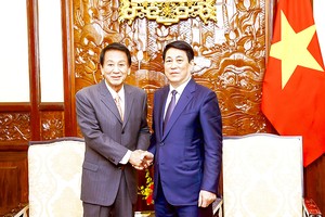 State President receives former Special Ambassador for Vietnam – Japan