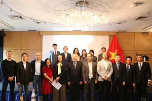 Vietnam Intellectual Association in Belgium, Luxembourg launched