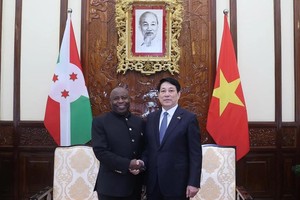 Vietnam, Burundi seek stronger friendship, cooperation