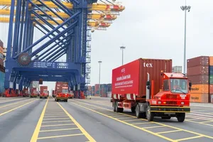 Hateco Hai Phong International Container Terminal inaugurated