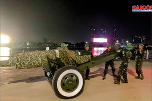Artillery force fulfills preparation for National Reunification celebration
