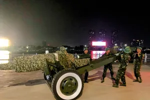 Artillery force fulfills preparation for National Reunification celebration