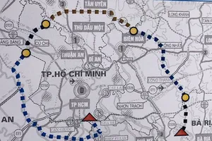 Ring Road No.4 project submitted to HCMC People’s Council for approval