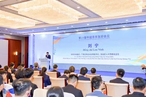 100 Chinese youth delegates to join Vietnam - China Youth Friendship Meeting