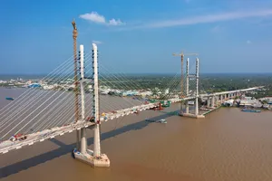 Key projects in Mekong Delta set to commence, be inaugurated during holiday
