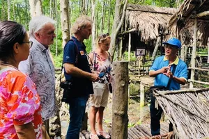 Hotels in city center fully booked for National Reunification holiday