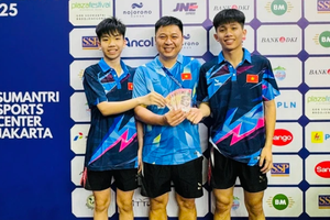 Vietnam win youth table tennis gold