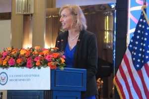 Vietnamese people make key effort in reconciliation: U.S. Consul General in HCMC