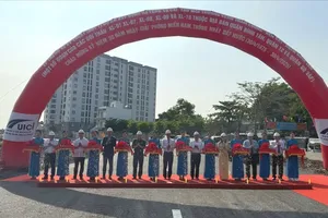 Roads along Tham Luong – Ben Cat – Nuoc Len Canal technically opens to traffic