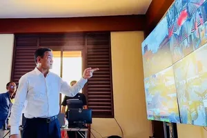 HCMC Police ensure security, order at venue of Vesak 2025 celebration