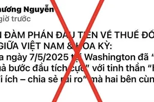 People cautious about fake news about tax negotiations