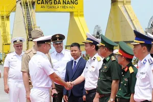 Ships from Russian Navy fleet begin five-day friendship visit in Da Nang City