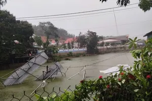 Early-season rains cause widespread damage in places across country