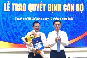 Nguyen Toan Thang becomes Director of HCMC Agriculture, Environment Department