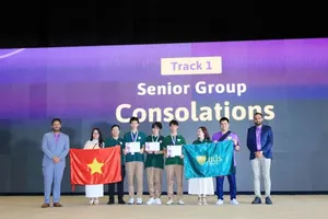 Vietnam triumphs in International Coding, AI, Robotics Competition for Students
