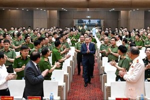 Public security force lauded for embracing President Ho Chi Minh’s ideals