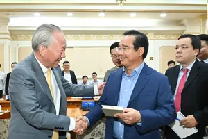 China's Pacific Construction Group explores investment opportunities in HCMC