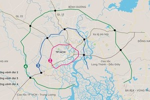 Authorities strive to complete Ho Chi Minh City’s Ring Road 4 by 2028 end