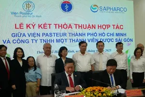 Ho Chi Minh City Pasteur Institute partners with Sapharco for public healthcare