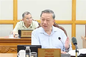 Party chief urges proper personnel rearrangement amid administrative overhaul