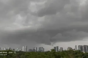 Tropical storm likely to form in East Sea on June 11 afternoon