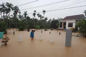 Central localities cope with heavy rains, flooding in aftermath of storm Wutip 