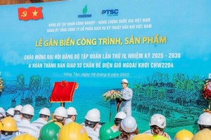 PTSC hands over 33 offshore wind power foundations to Danish investor