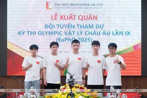 Five Vietnamese students win awards at 2025 European Physics Olympiad