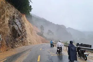 Risk of flash floods following downpours in Northern region