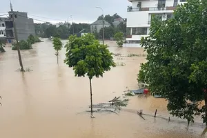Extreme rainfall brings life-threatening flooding to Thai Nguyen residents