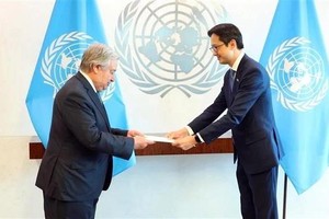 Vietnam becomes model in implementing SDGs: UN chief