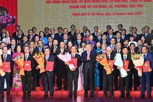 Mr. Vo Van Dung appointed as Head of new HCMC Party Inspection Commission